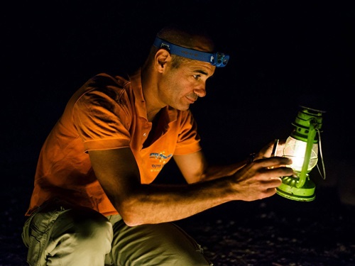 סיור עששיות - סיפור תל פאחר